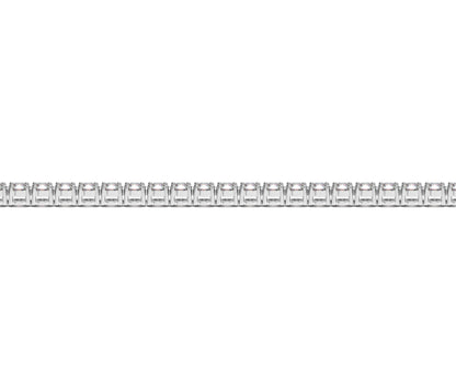 Lab Grown Round Diamond Tennis Bracelet in 14k White Gold (4 cctw F/G  VS2/SI1)