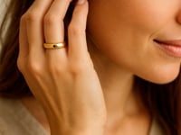 14k Yellow Gold Comfort Fit Wedding Band(5.00 mm)